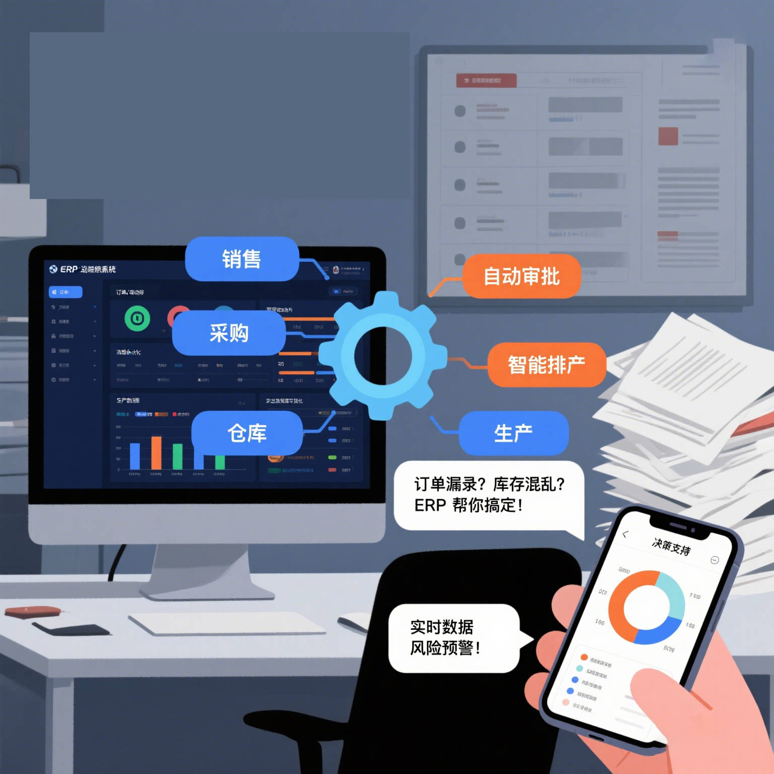 化工新材料ERP上線后，如何確保數(shù)據(jù)安全和系統(tǒng)穩(wěn)定？